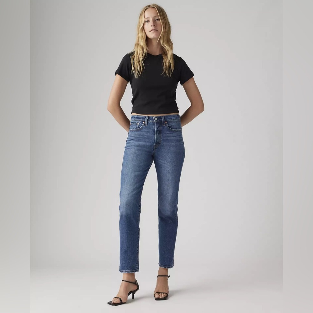 Levi’s Wedgie Straight Ankle Women’s Jeans 27x26